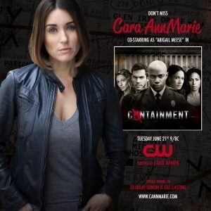 Our Coach Cara AnnMarie Is on "Containment"
